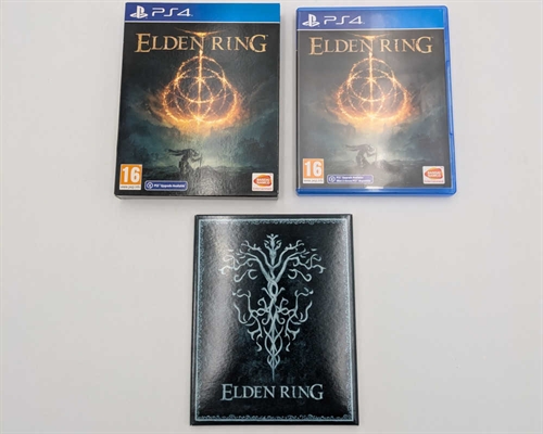 Elden Ring - Launch Edition - PS4 (A Grade) (Genbrug)